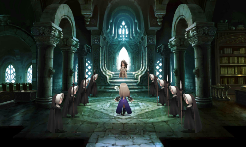 Illustration for article titled Bravely Second is Exactly What You Want It to Be